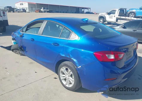 2019 Chevrolet Cruze Lt z USA, uszkodzony, nr VIN 1G1BE5SM5K7138241
